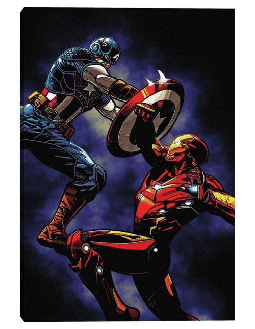 Superhéroes 5 por Gunawan RB