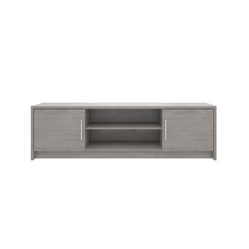 Mesa para TV Montana Fresno Gris