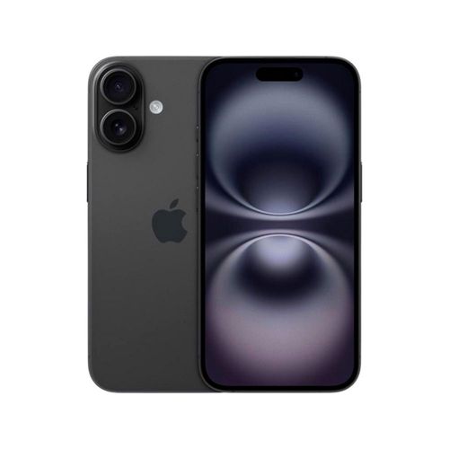 Apple iPhone 16 128 GB Negro Reacondicionado Desbloqueado