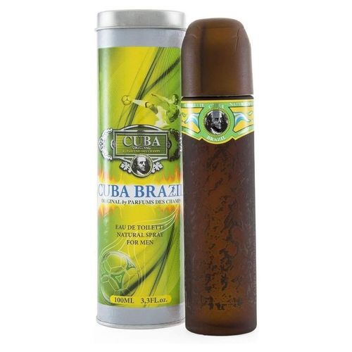Brazil by Cuba Paris Eau de Toilette 100 ml