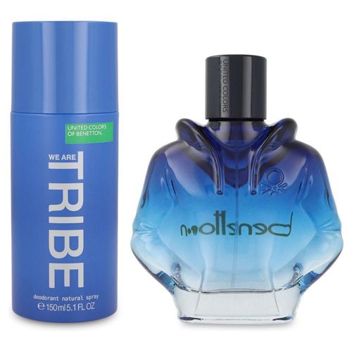 Set Benetton We Are Tribe 2Pzs - Caballero
