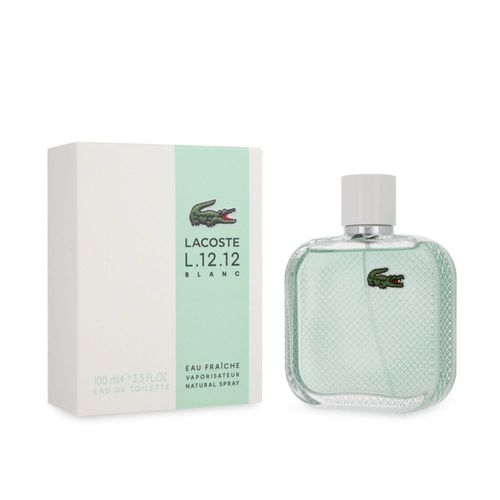 Lacoste Blanc Eau Fraiche 100Ml Edt Spray - Caballero