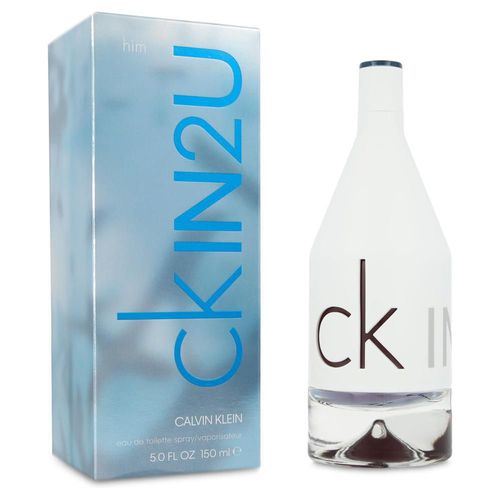 CK In 2U de Calvin Klein For Men Eau de Toilette para Hombre 150 ml