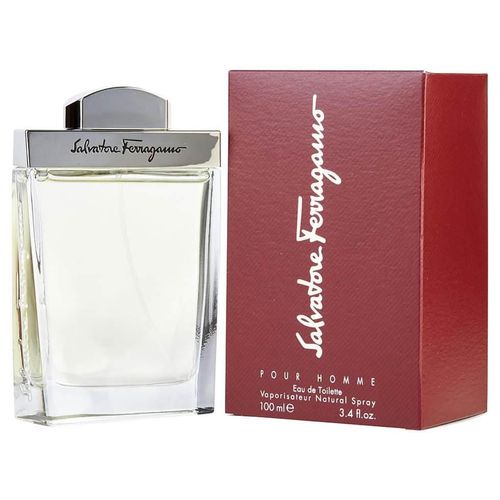 Locion para Caballero Salvatore Ferragamo 100 ml Edt Spray