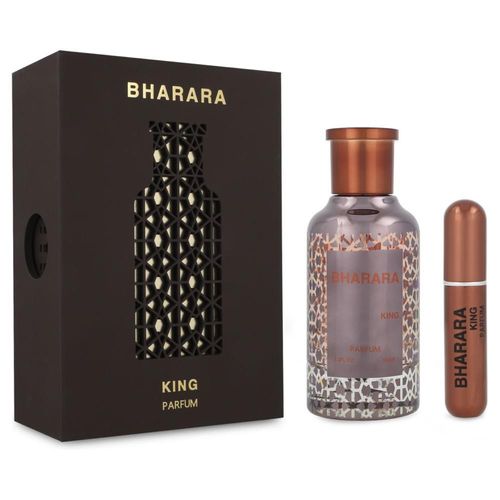 Perfume Arabe Bharara King Parfum 100Ml Edp Spray/ Refillable - Caballero