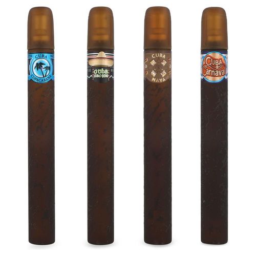 Set Mini Cuba Latino 4Pzs - Caballero