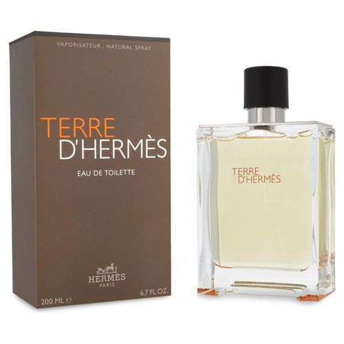 Terre D'Hermes 200Ml Edt Spray - Caballero