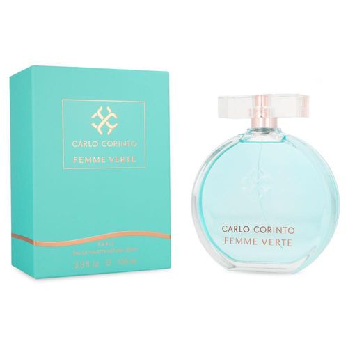 Perfume Dama Carlo Corinto Femme Verte 100 ml Edt