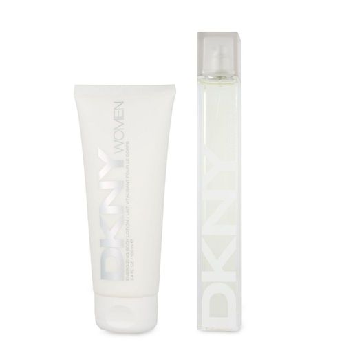 SET DKNY ENERGIZING 2PZS 100ML EDT SPRAY/ BODY LOTION 100ML