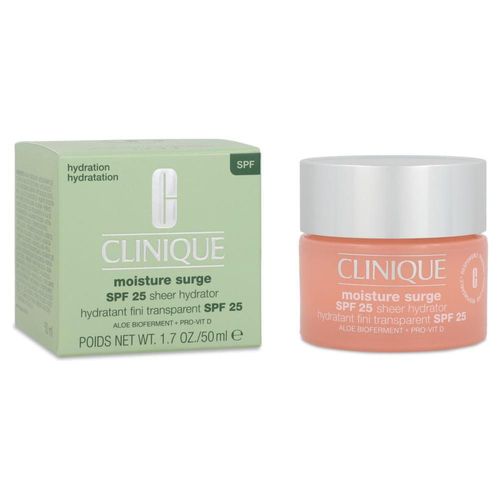 CLINIQUE Hidratante Moisture Surge Sheer Hydrator Spf 25 50ml