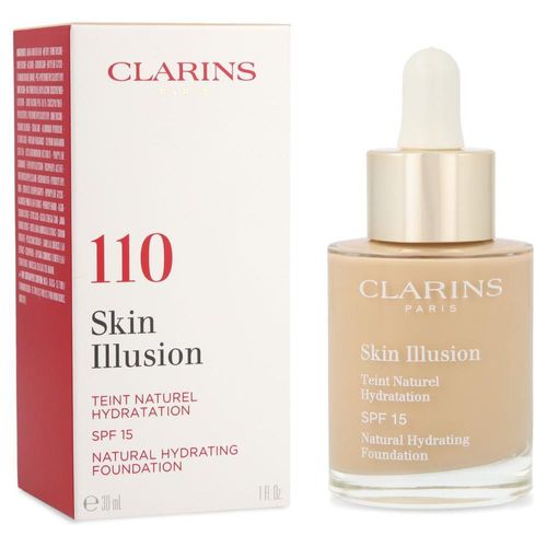 CLARINS Base De Maquillaje Skin Illusion -Honey 110