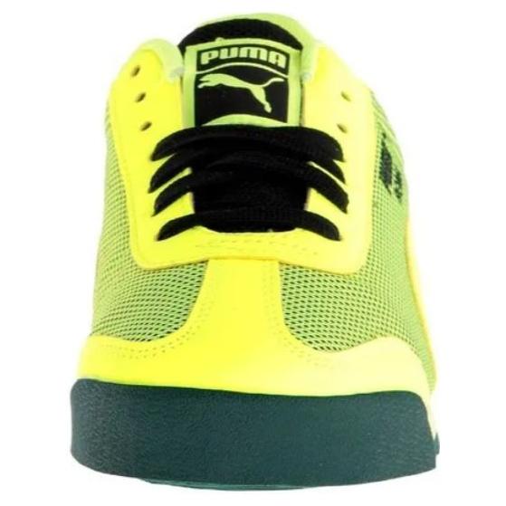 tenis puma roma verdes