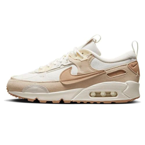 Tenis Nike Air Max 90 Futura Beige de Mujer DV7190-100