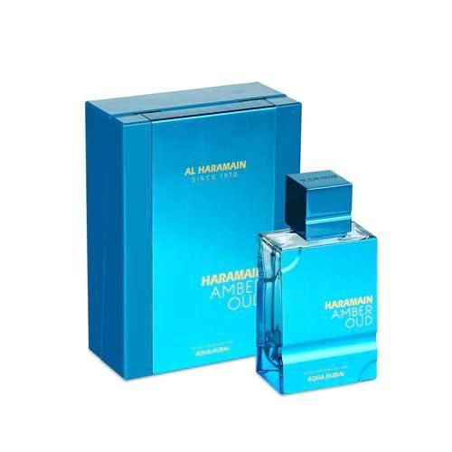 Perfume Al Haramain Amber Oud Aqua Dubai Extrait para hombre 100 ml