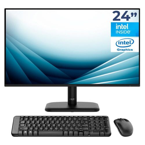 Computadora escritorio mini pc celeron 8gb ssd 128gb monitor 24