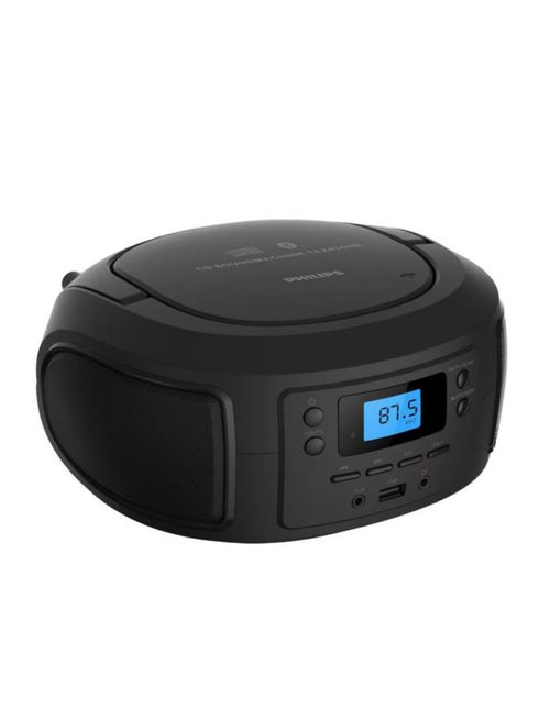 Grabadora Bluetooth Reproductor CD/mp3 Philips TAZ4300 Negro