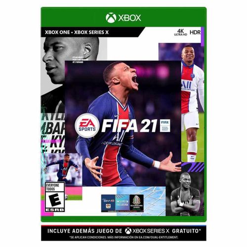 FIFA 21 Edición Legado Xbox One