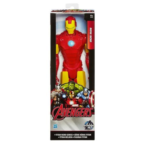 Avengers Iron Man 12 Solid
