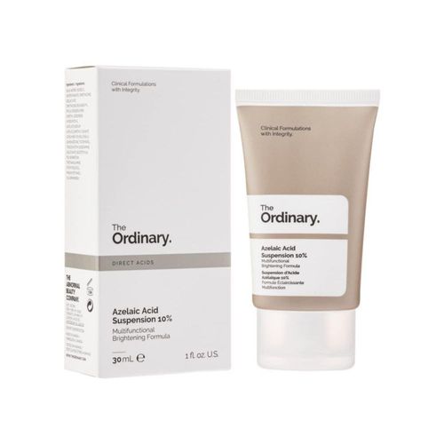 Crema The Ordinary con ácido azelaico al 10% con abrillantador de 30 ml