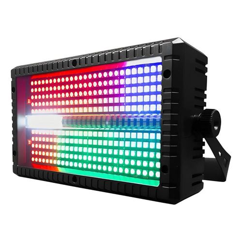 Estrobo led star light 100 alienpro 100w rgb+w ip20 dmx 280
