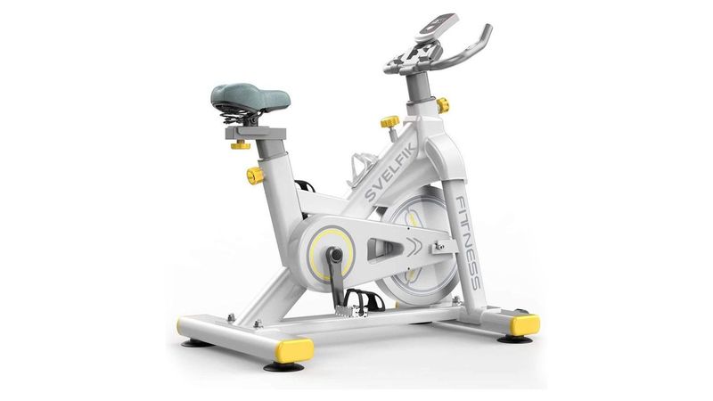 Bicicleta Spinning Magnetica Uso Rudo Profesional