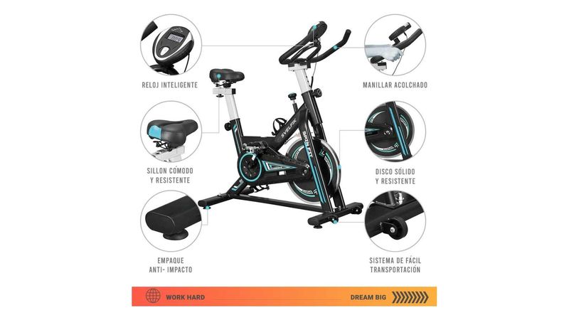 Las mejores ofertas en Bicicletas de ejercicio vertical con Monitor de  calorías