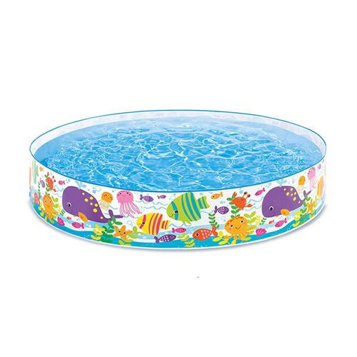 Alberca rigida con diseño marino intex 56452