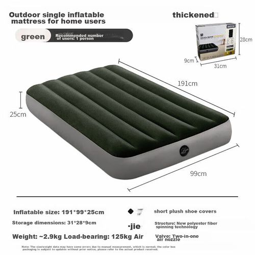 Colchón inflable 25 cm impermeable INTEX