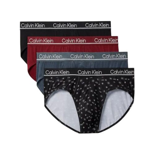Trusa Calvin Klein de Microfibra 4pack