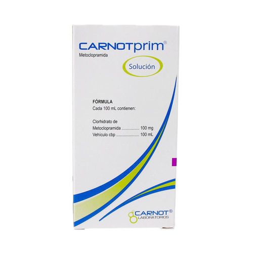 Solución carnotprim 100 ml