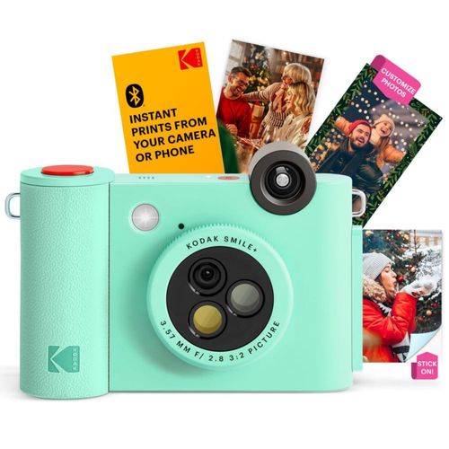Cámara - Kodak - Smile+ - Impresión Instantánea - Verde