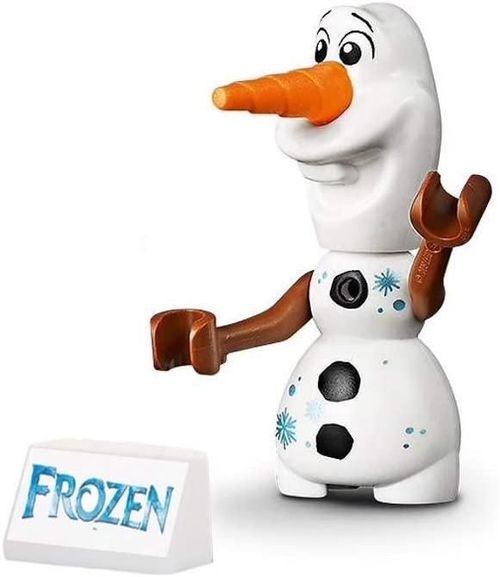 Minifigura - LEGO - Disney Princess Frozen 2 - Olaf - Color N/A