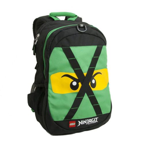 Mochila - LEGO - NINJAGO Future Kids - Acolchada - Lloyd Green