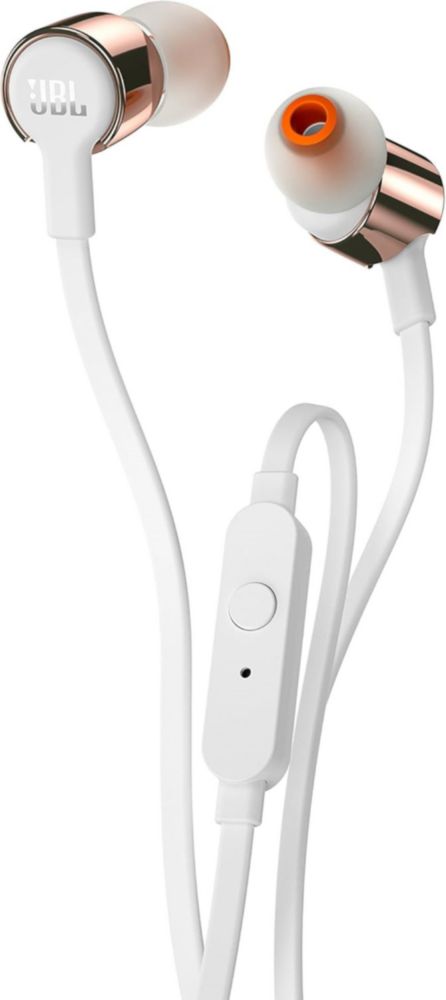 Auriculares - JBL - T290 - Sonido Puro - Oro Rosa