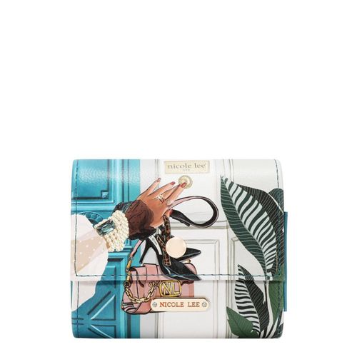 Pastillero Semanal Nicole Lee Con Broche Emotion SS26
