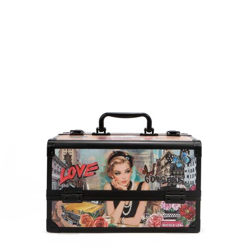 Estuche Rígido Nicole Lee Para Maquillaje Sabina SS26