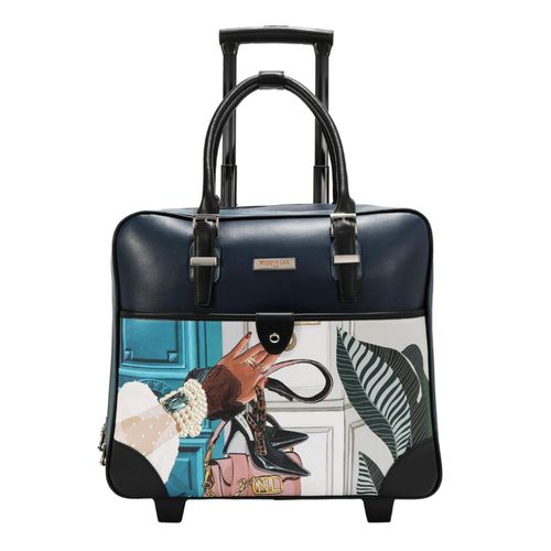 Maleta De Negocios Nicole Lee Con Ruedas Emotion SS26