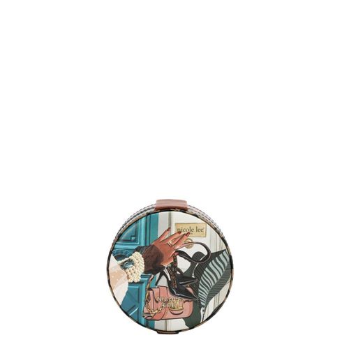 Alhajero Nicole Lee Circular Compacto Print Emotion SS26
