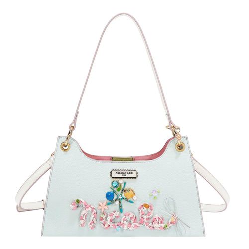 Bolsa Crossbody Nicole Lee Estilo Marino Ocean SS26