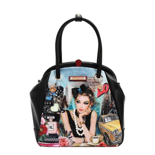 Bolsa Tipo Frame Nicole Lee Sabina Imagines SS26