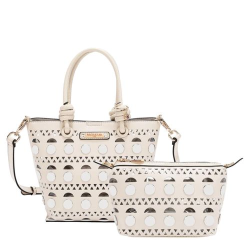 Set de 2 Piezas Nicole Lee Bolsa Tote Y Crossbody SS26