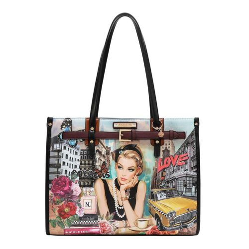 Bolsa Tipo Lonchera Nicole Lee Tote Sabina Imagines SS26