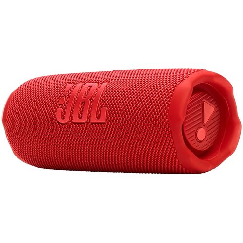 Bocina Jbl Flip7 Bluetooth Roja Resistente Al Agua