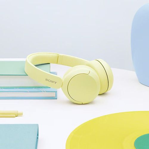 Audífonos Inalámbricos Sony Wh-Ch520 Diadema Amarillo