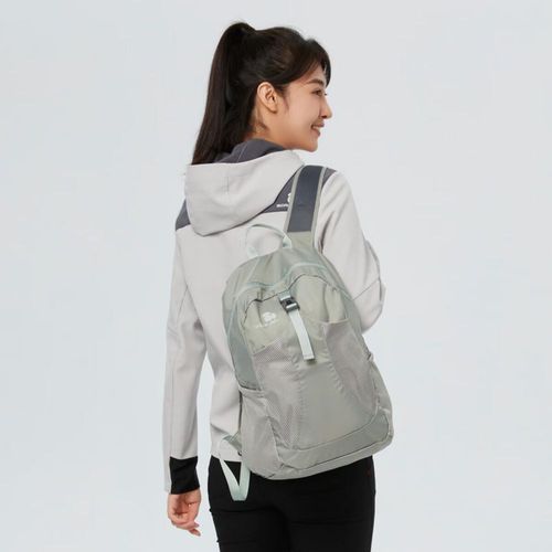 Mochila Scaler 22L De Tela Resistente Negro Unisex