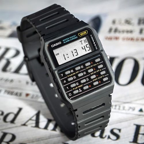 Reloj Calculadora Casio Ca-53W Resina Unisex
