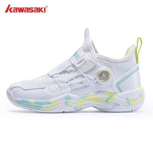 Tenis  Niños kawasaki color blanco