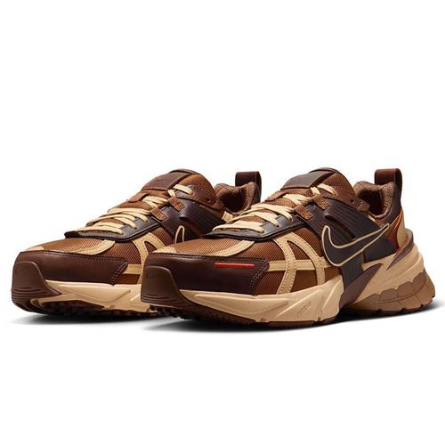 Tenis NIKE V2K RUN Marrón para Hombre