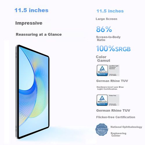 Tablet Honor X8 Pro 11.5 Pulgadas 6Gb Ram 128Gb Gris