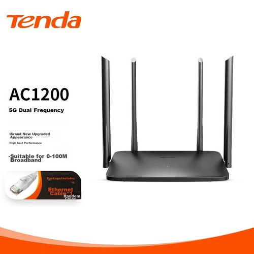 Router Tenda Ac5 Wifi Ac1200 Doble Banda 1167Mbps 2.4/5Ghz